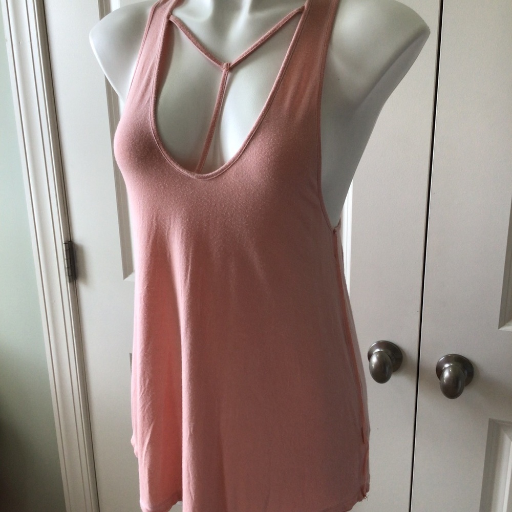 Free People Amelia Strappy Tank Top